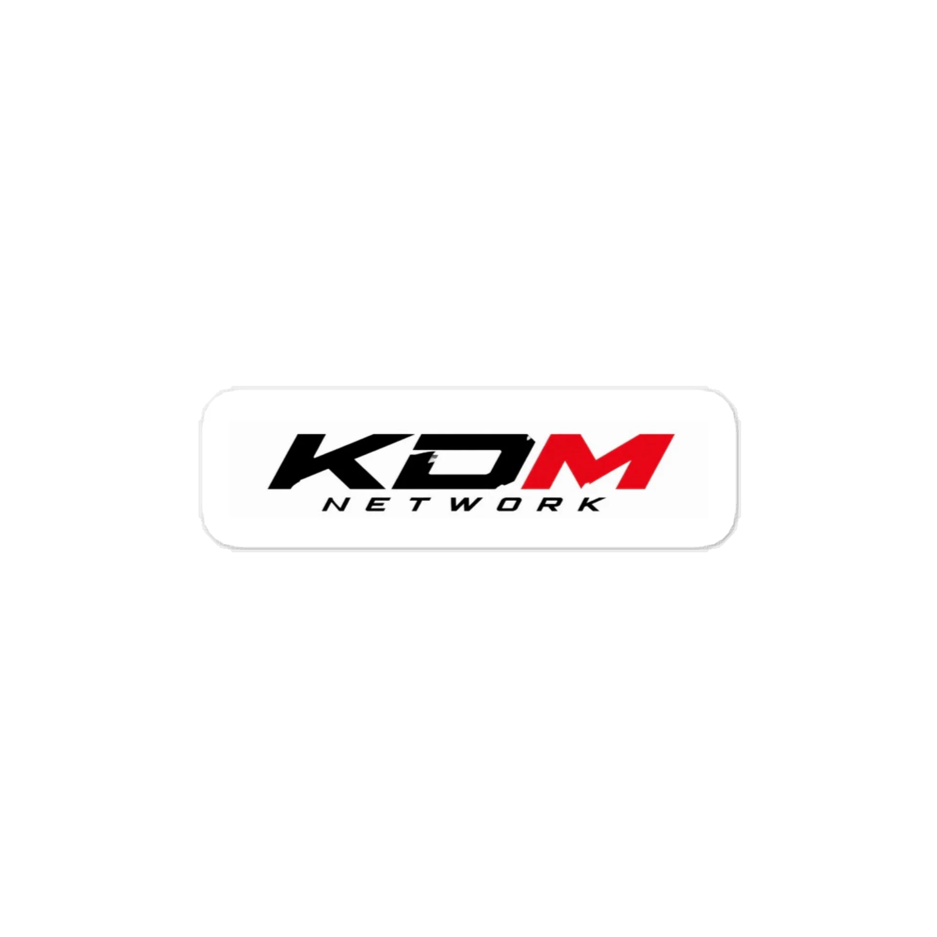 KDM Network — Velocity Decal